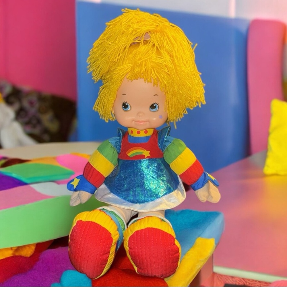 Rainbow Brite Hallmark Doll